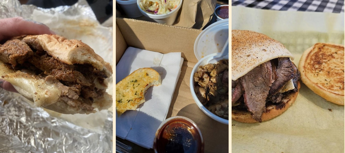 Porter Street BBQ of Eureka Menu