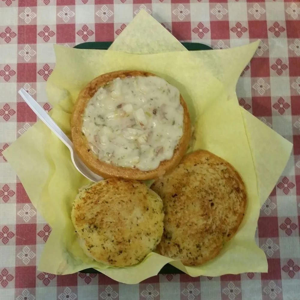 Clam Chowder Bowl of Deliciousness
