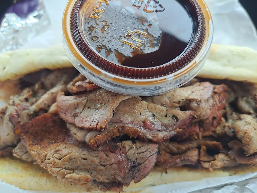 Large Tri-Tip Sandwich