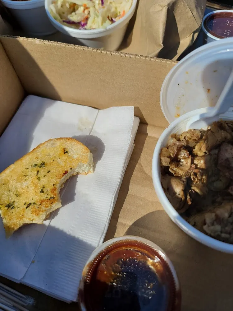 Side of Garlic Bread