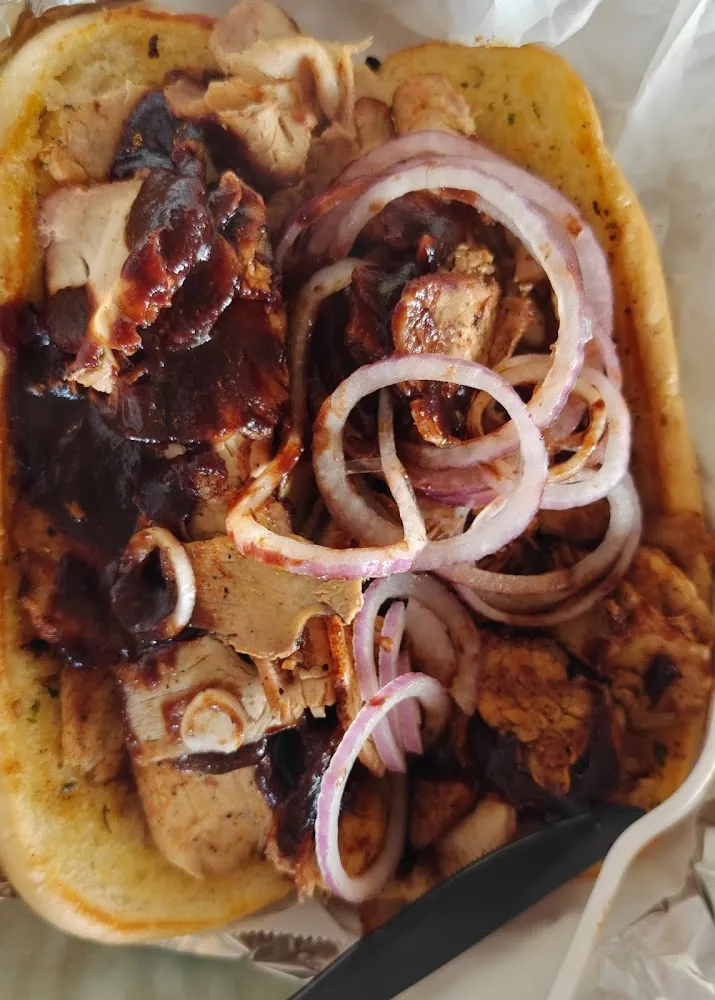 Sliced Pork Sandwich