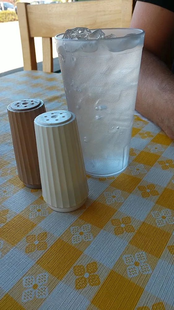 Water with Salt and Pepper